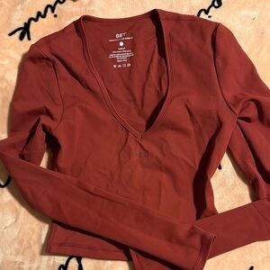 SET long sleeve crop